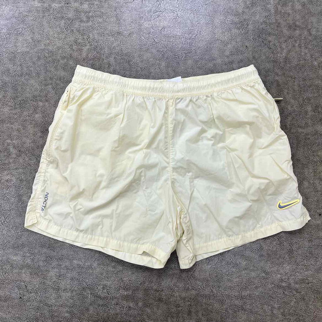 Nike Shorts "NOCTA NORTHSTAR" Yellow Used Size 2XL