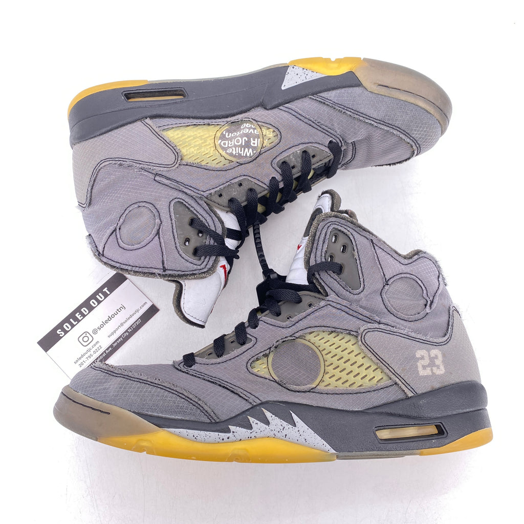 Air Jordan 5 Retro "Ow Black" 2019 Used Size 11.5