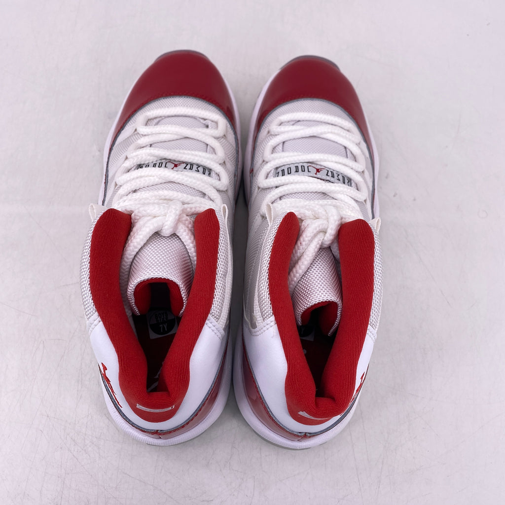 Air Jordan (GS) 11 Retro "Cherry" 2022 New Size 7Y