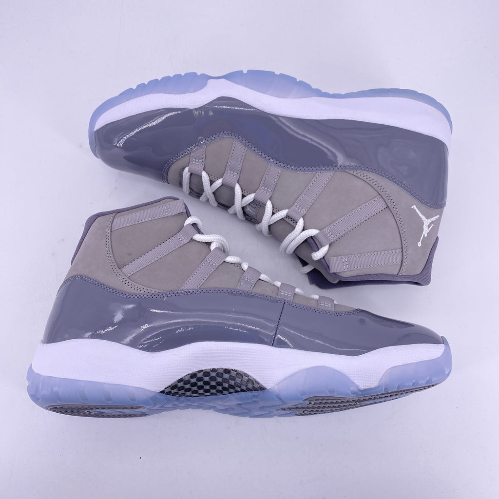 Air Jordan 11 Retro "Cool Grey" 2021 New Size 13