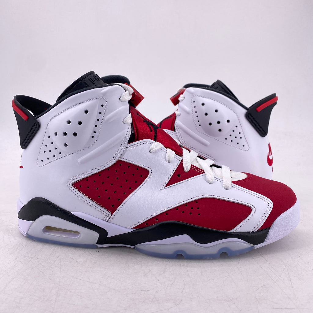 Air Jordan 6 Retro "Carmine" 2021 New Size 8.5