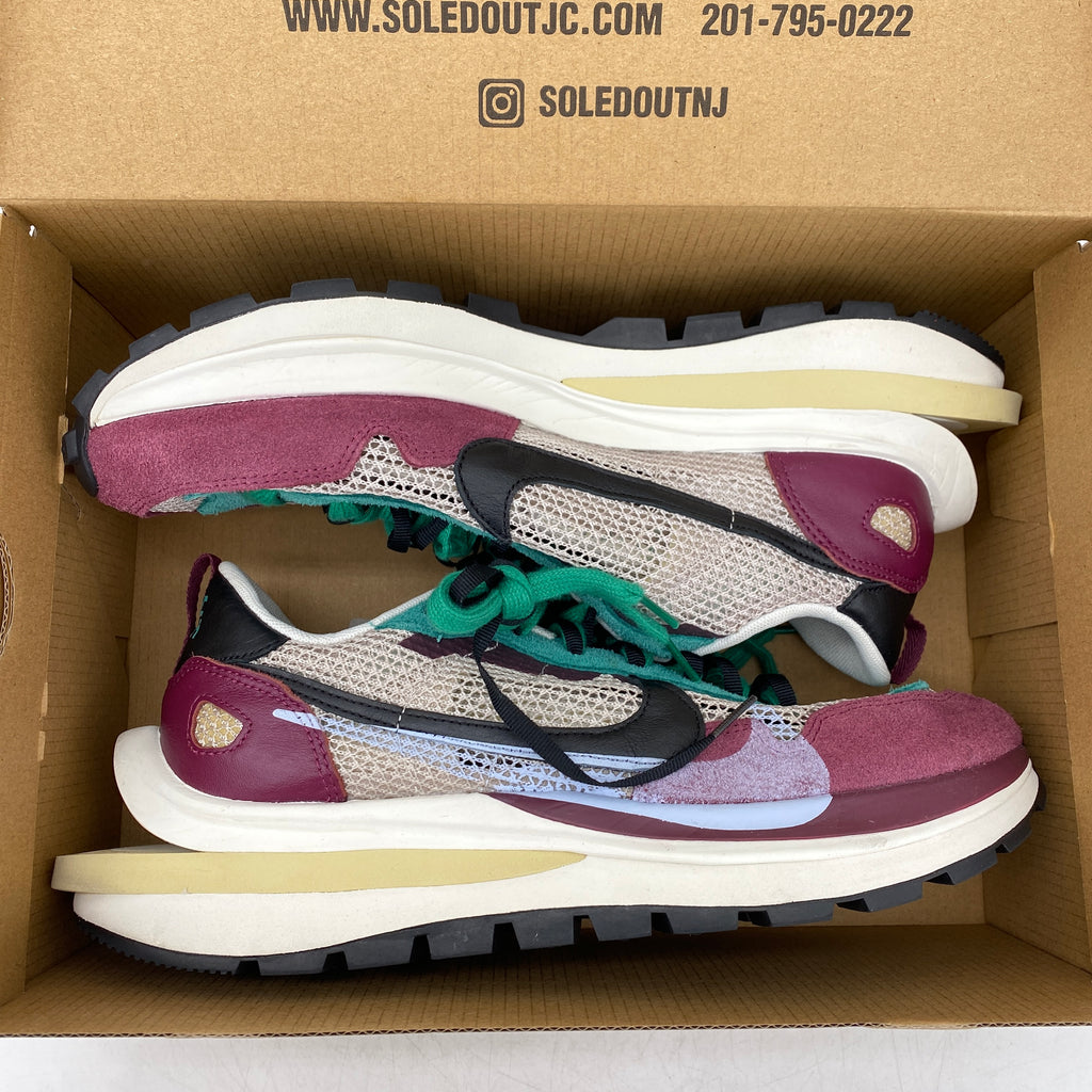 Nike Vaporwaffle / Sacai "Villain Red" 2020 Used Size 10