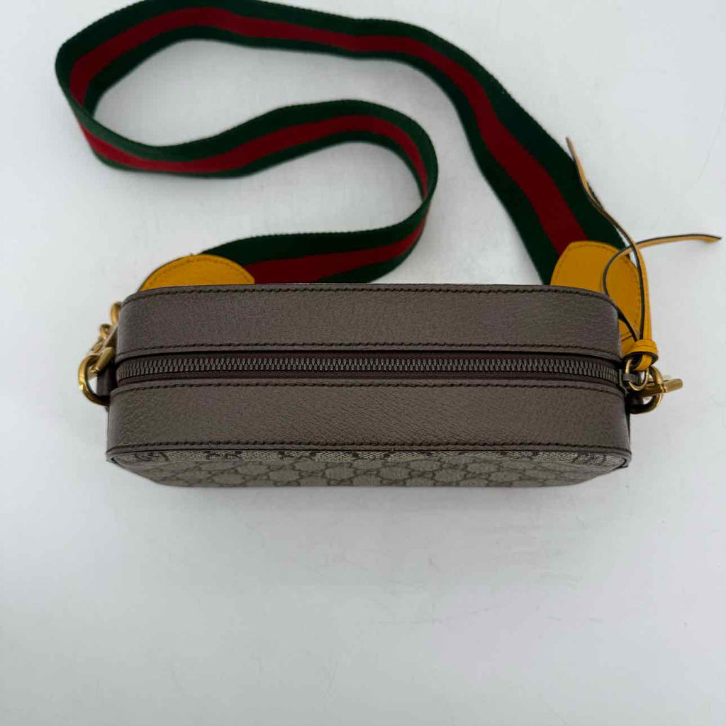 Gucci Crossbody "NEO" Used Brown