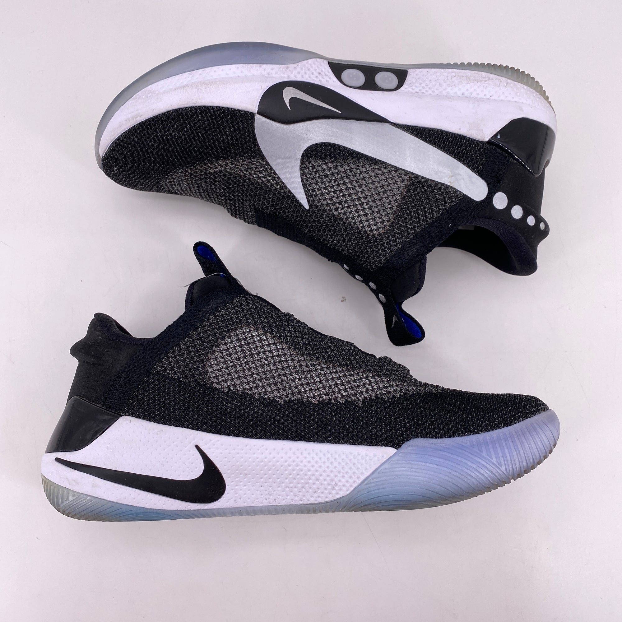 Nike Adapt BB &quot;Pure Platinum&quot; 2019 Used Size 8.5