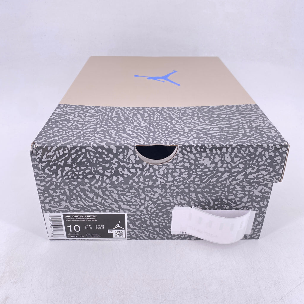 Air Jordan 3 Retro "Lucky Shorts" 2025 New Size 10