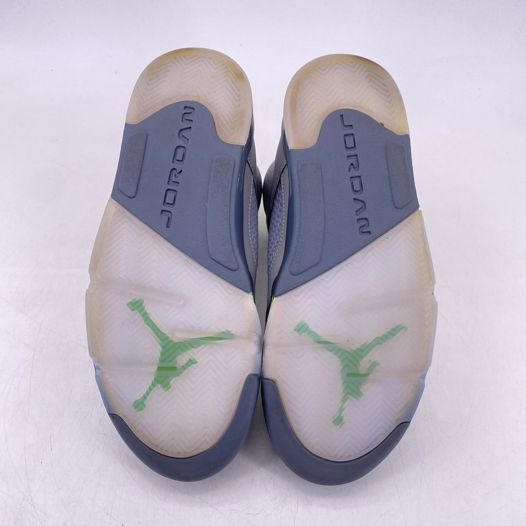 Air Jordan 5 Retro "Green Bean" 2022 Used Size 8.5