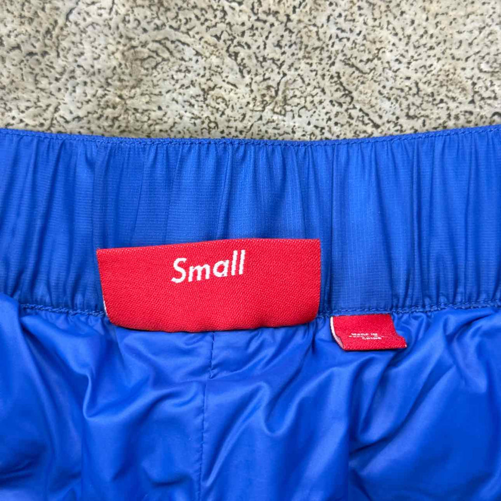 Supreme Pants "PUFFER" Royal Blue New Size S