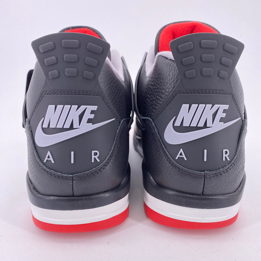 Air Jordan 4 Retro "Bred Reimagined" 2024 New Size 13