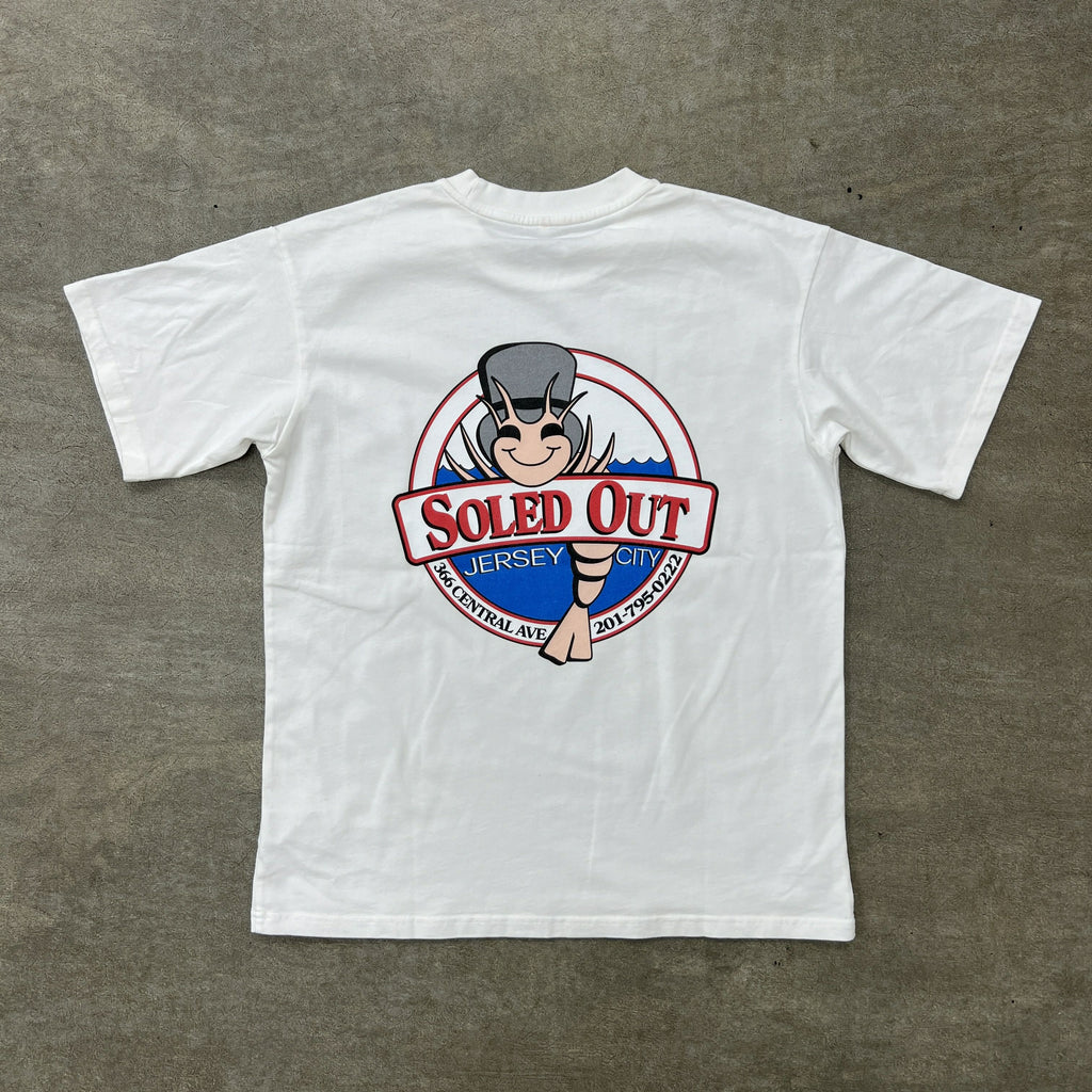 Soled Out T-Shirt "GUMP" White Size XL