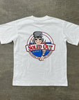 Soled Out T-Shirt "FOREST GUMP" White New Size L