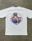 Soled Out T-Shirt "GUMP" White Size L