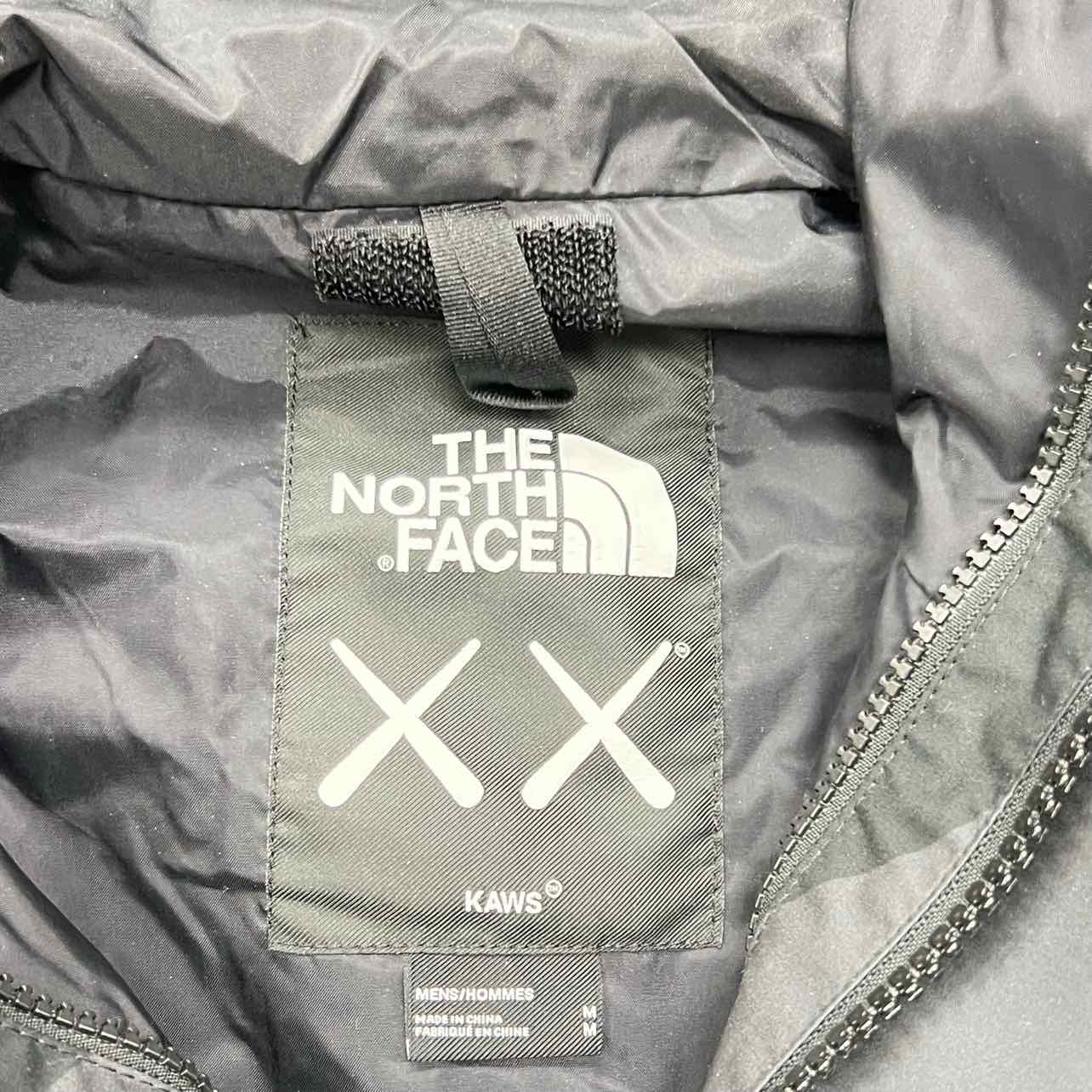 The North Face Jacket &quot;KAWS&quot; Black New Size M