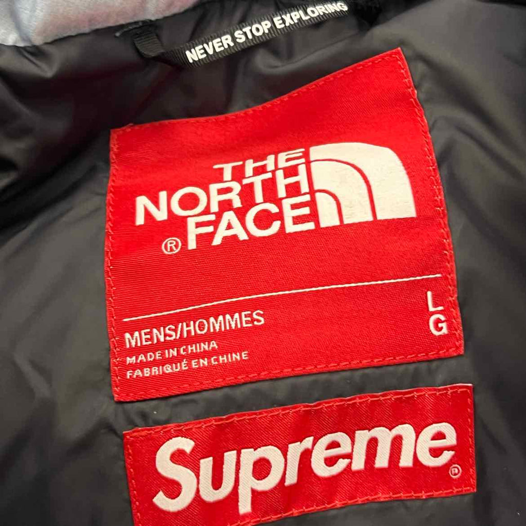 Supreme Jacket "TNF NUPTSE INDIGO" Blue New Size L