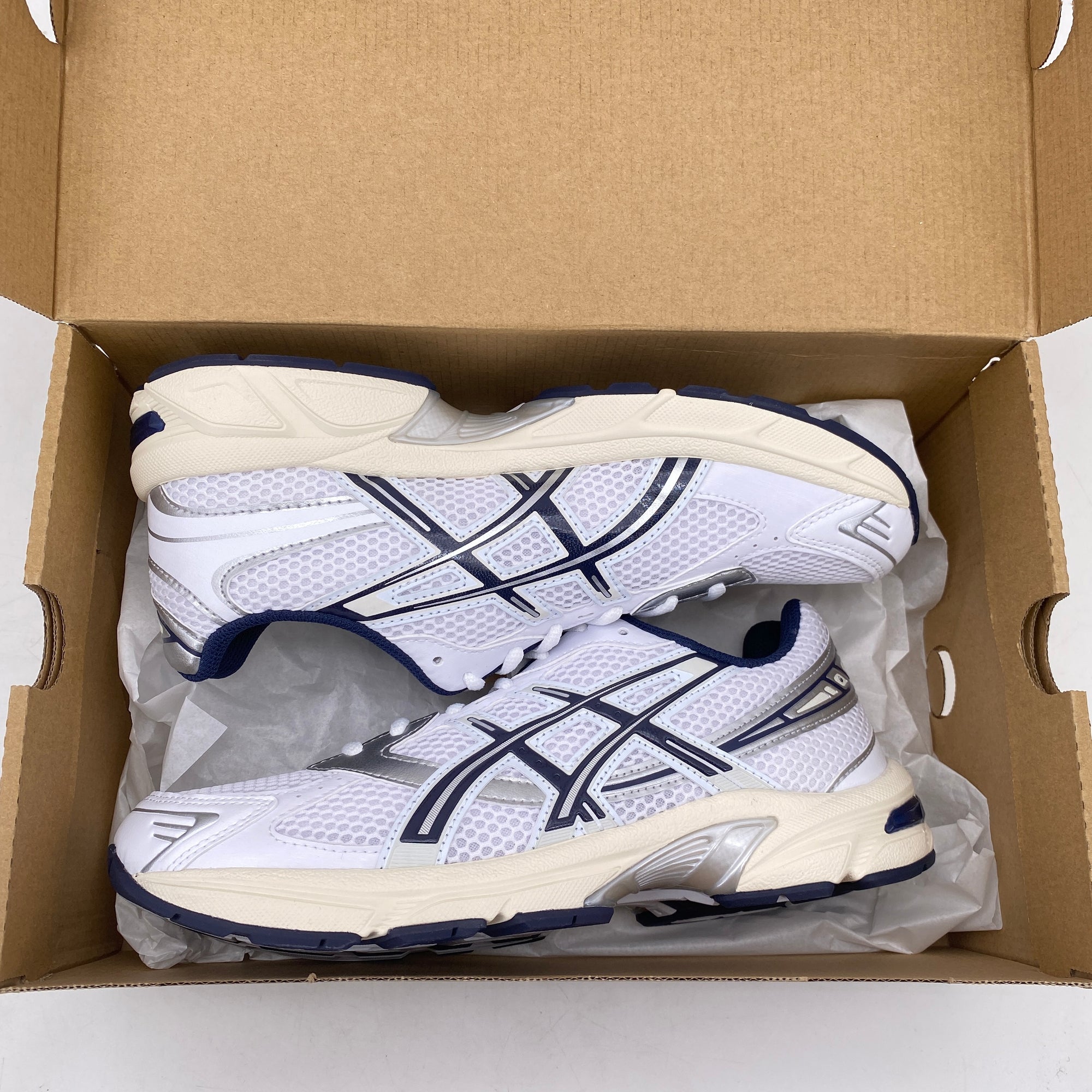 Asics Gel-1130 &quot;White Midnight&quot; 2023 New Size 9.5W