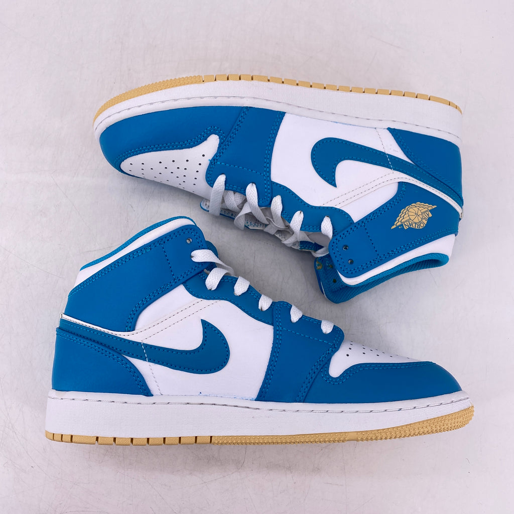 Air Jordan (GS) 1 Mid "Aquatone" 2023 New Size 7Y