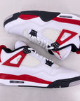 Air Jordan 4 Retro "Red Cement" 2023 New Size 11