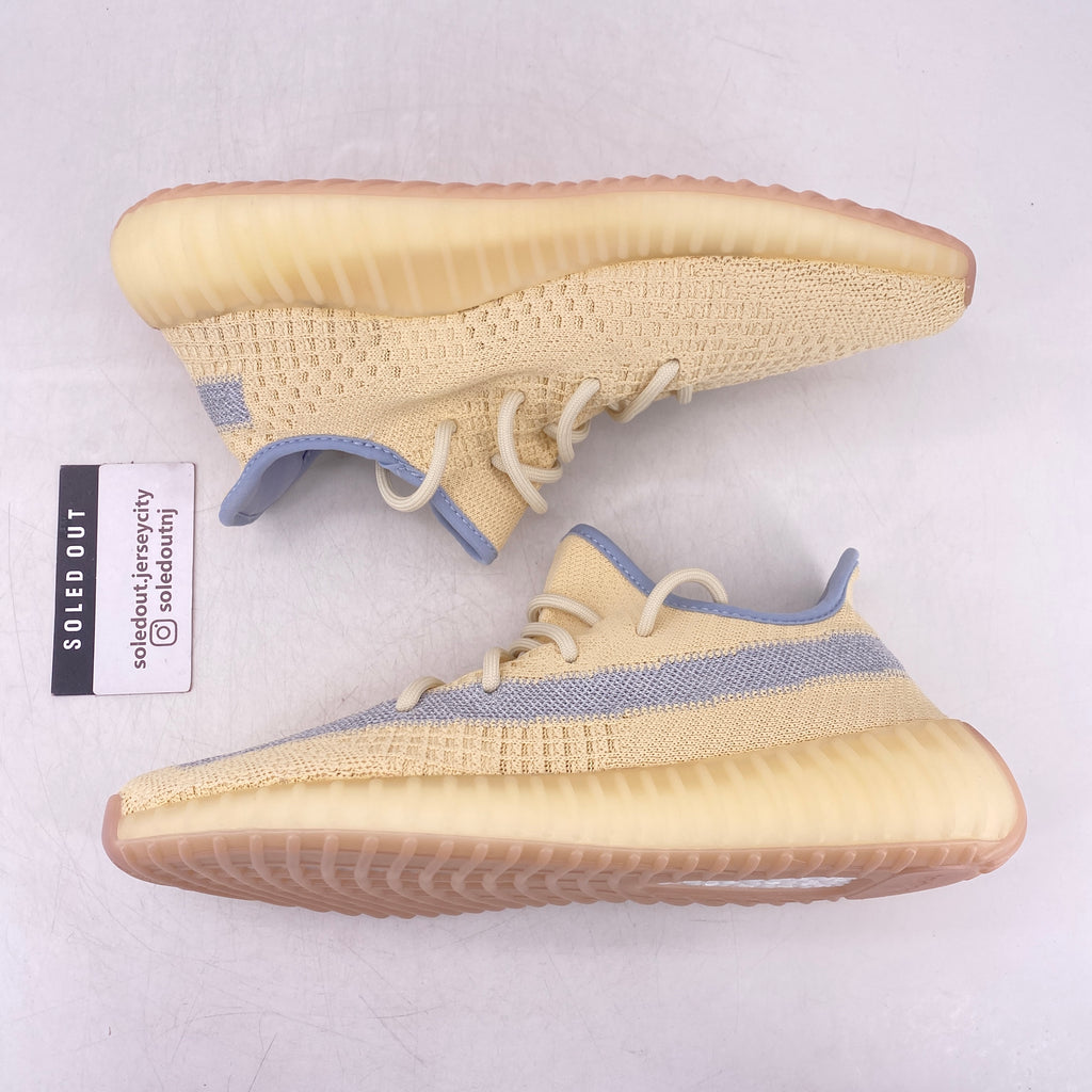 Yeezy 350 v2 "Linen" 2020 New Size 9