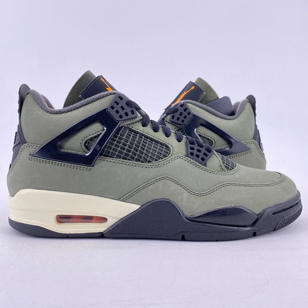 Air Jordan 4 Retro "Undefeated" 2025 New Size 8.5