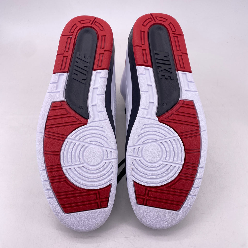 Air Jordan 2 Retro "Chicago" 2022 New Size 13