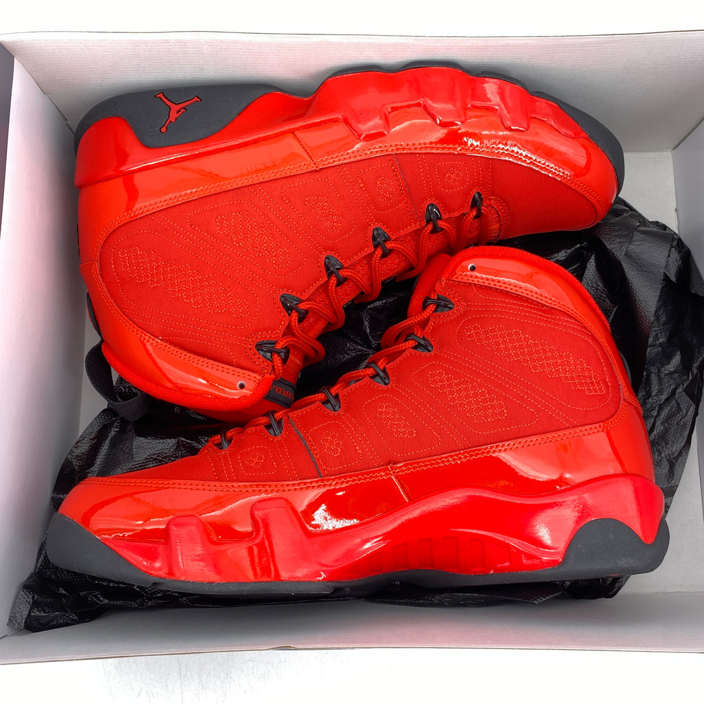 Air Jordan 9 Retro "Chile Red" 2022 New Size 10