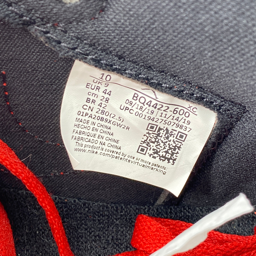 Air Jordan 1 HI 85' "Varsity Red" 2020 New Size 10