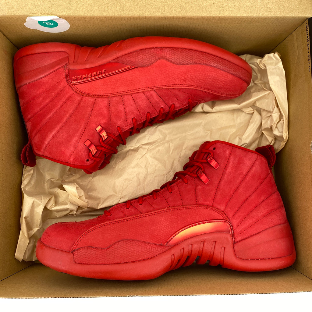 Air Jordan 12 Retro "Gym Red" 2018 New Size 13