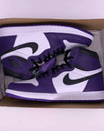 Air Jordan 1 Retro High OG "Court Purple 2.0" 2020 New Size 10