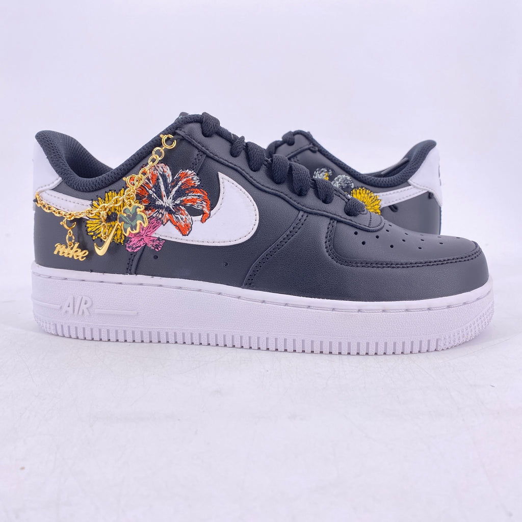Nike (W) Air Force 1 Low "All Flowers Black" 2026 New Size 6.5W
