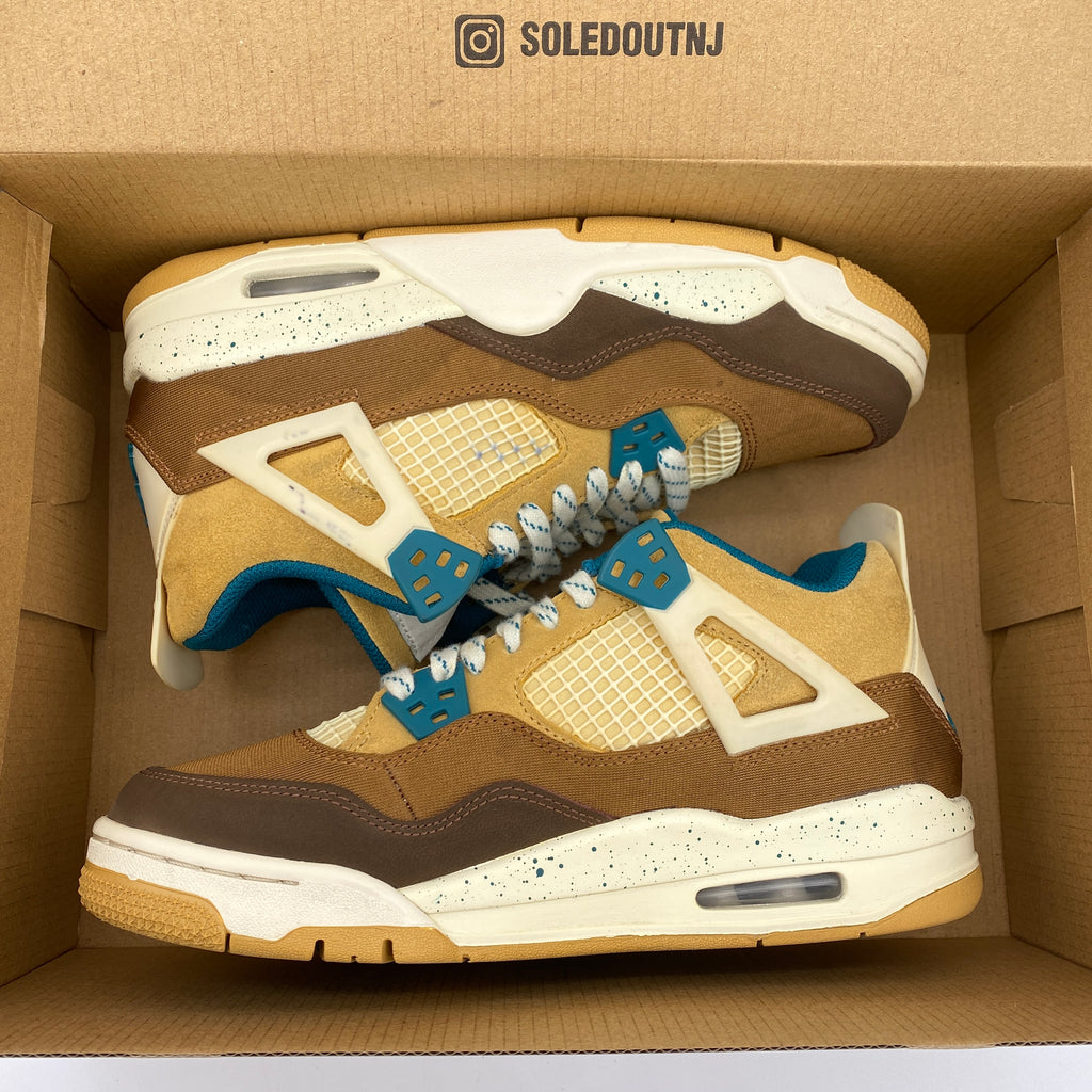 Air Jordan (GS) 4 Retro "Cacao Wow" 2023 Used Size 6.5Y