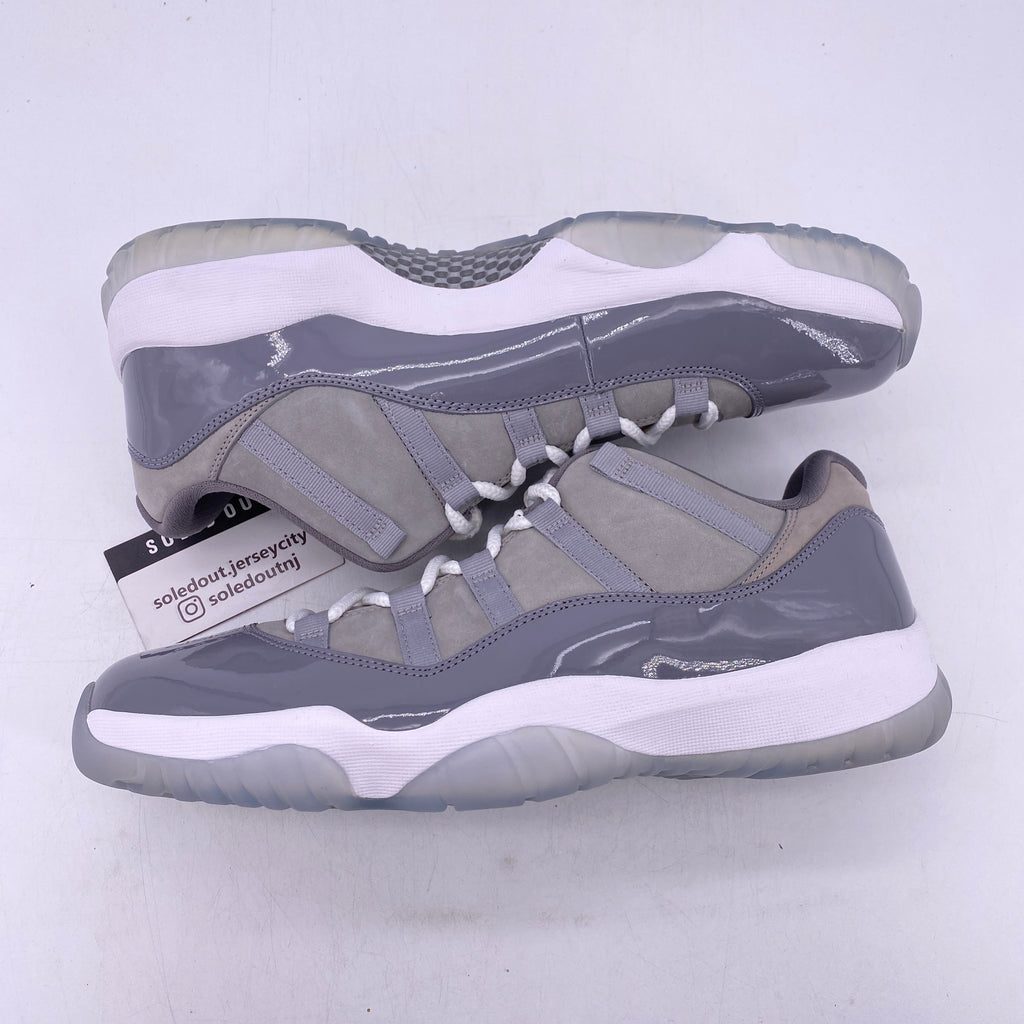Air Jordan 11 Retro Low "Cool Grey" 2018 New Size 12
