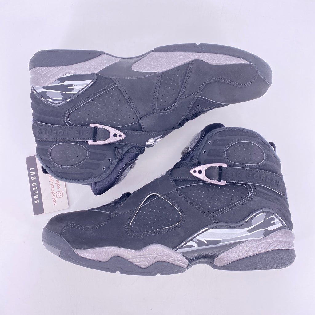 Air Jordan 8 Retro "Chrome" 2015 Used Size 13