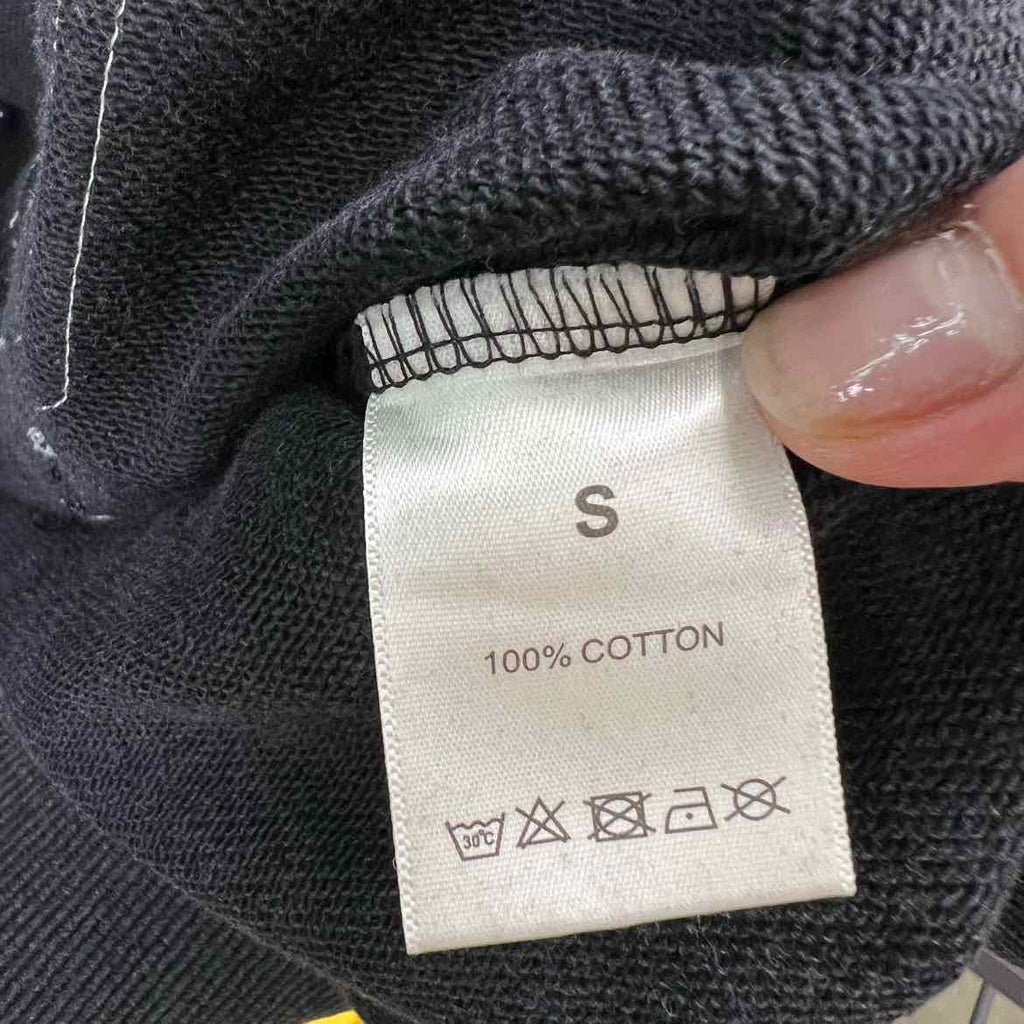 Vale Hoodie "ANTHEM" Black New Size S