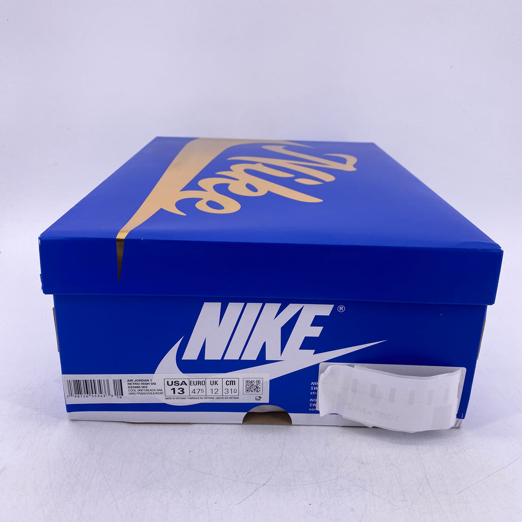 Air Jordan 1 Retro High OG "All Star Cool Grey" 2026 New Size 13