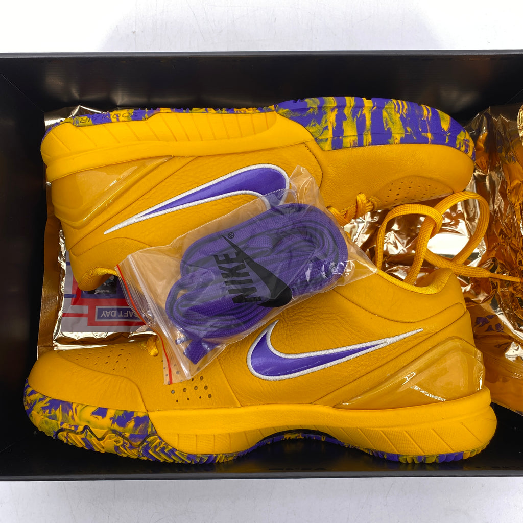 Nike Kobe 4 Protro "Draft Day Los Angeles Lakers" 2026 New Size 8