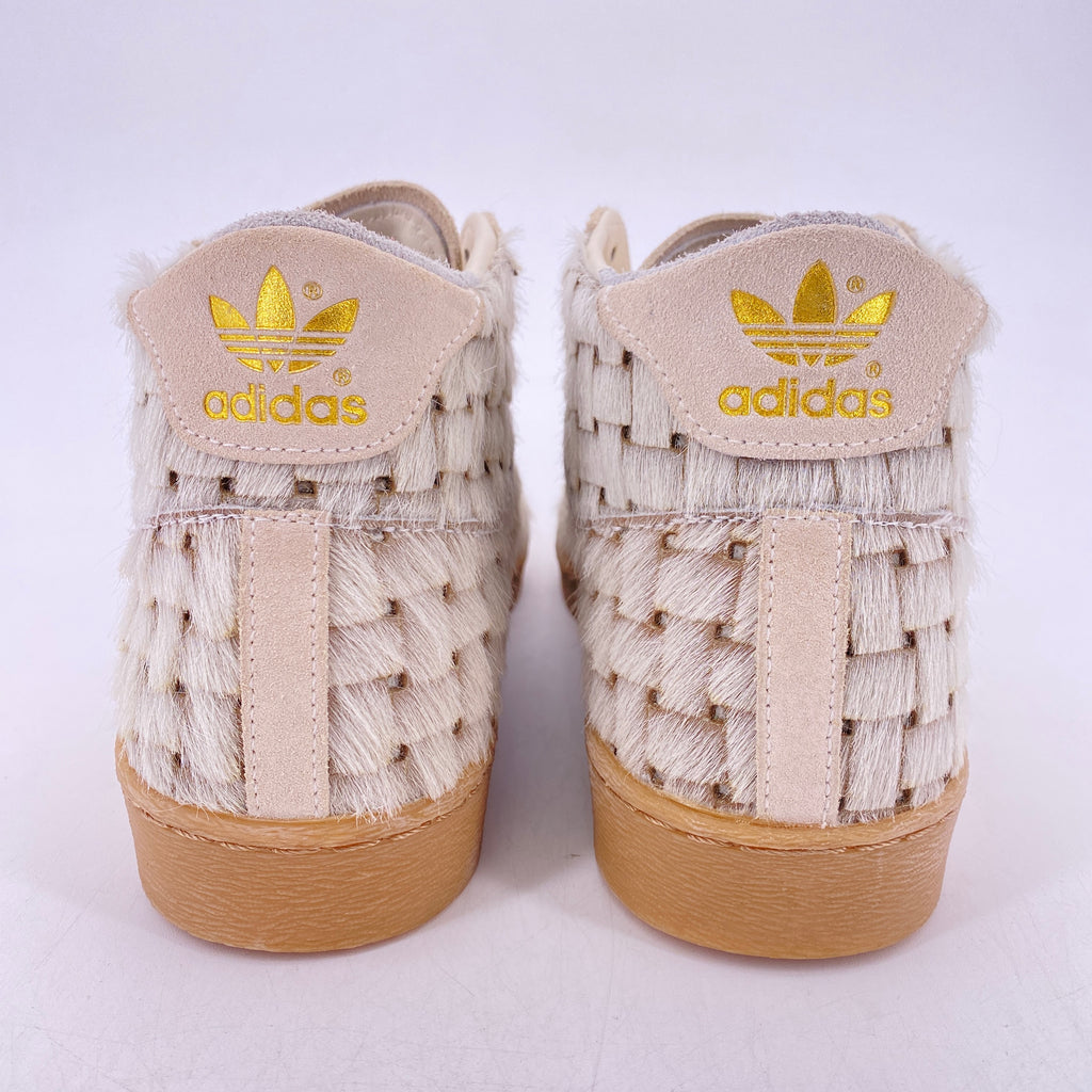 Adidas Jabbar Hi (W) "Pony Hair" 2025 Used Size 9W