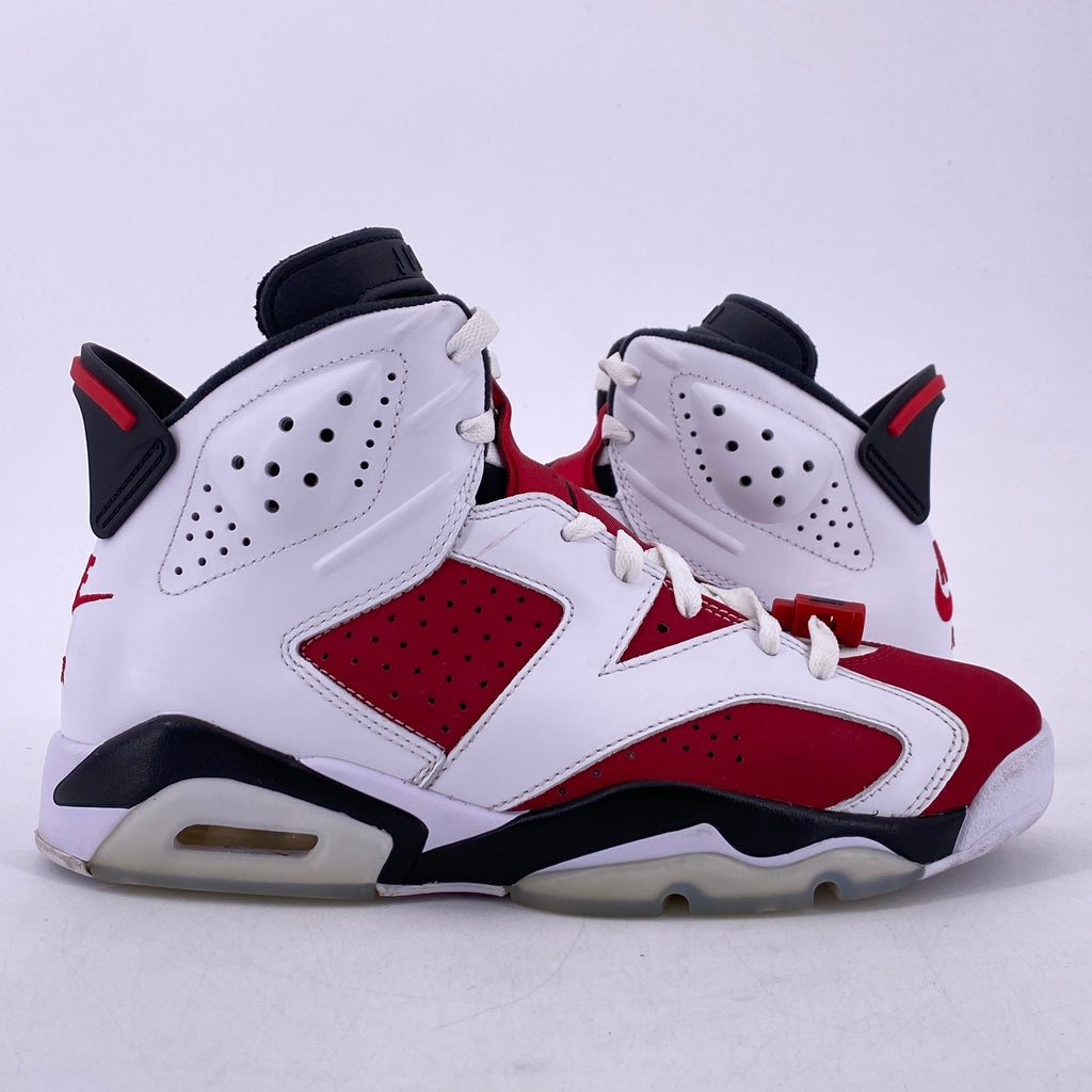 Air Jordan 6 Retro "Carmine" 2021 Used Size 7.5