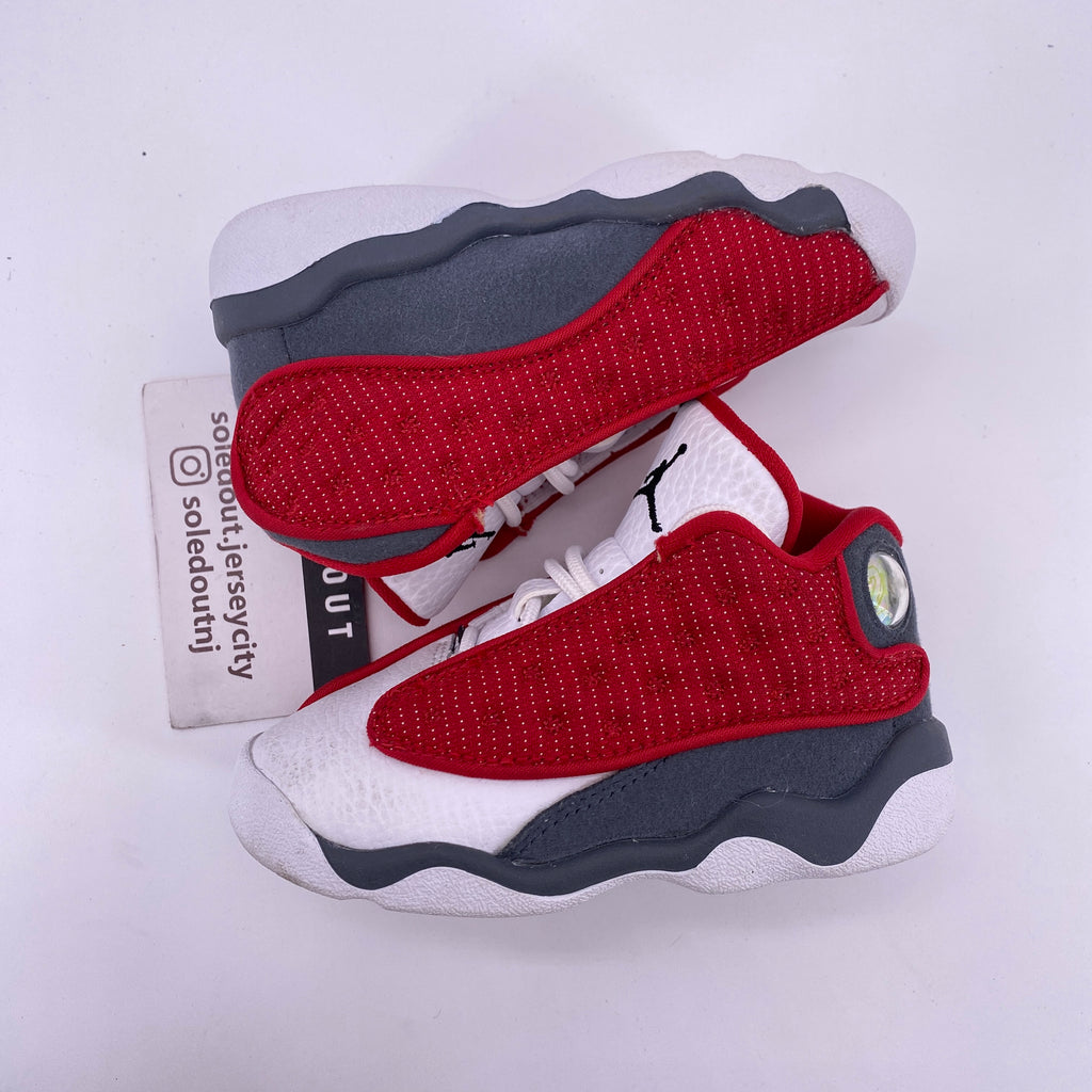 Air Jordan (TD) 13 Retro "Gym Red" 2021 Used Size 7C