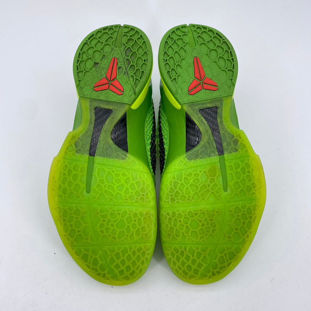 Nike Kobe 6 Protro "Grinch" 2020 Used Size 9