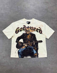 Godspeed T-Shirt "ROCK DREAMS" Cream New Size S