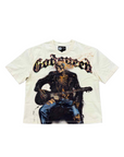 Godspeed T-Shirt "ROCK DREAMS" Cream New Size S