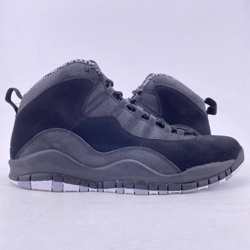 Air Jordan 10 Retro "Stealth" 2012 Used Size 11.5