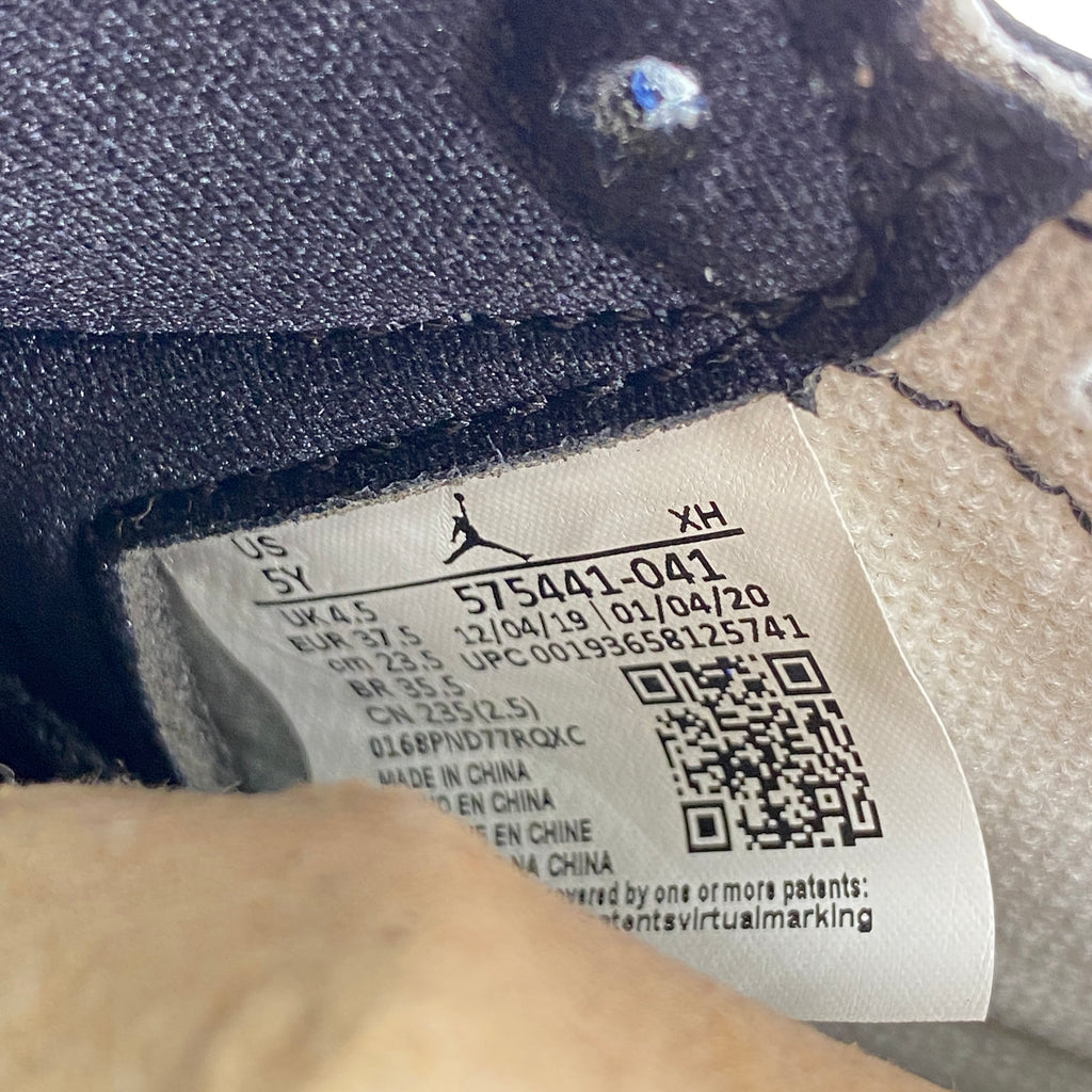 Air Jordan (GS) 1 Retro High OG "Royal Toe" 2020 New Size 5Y