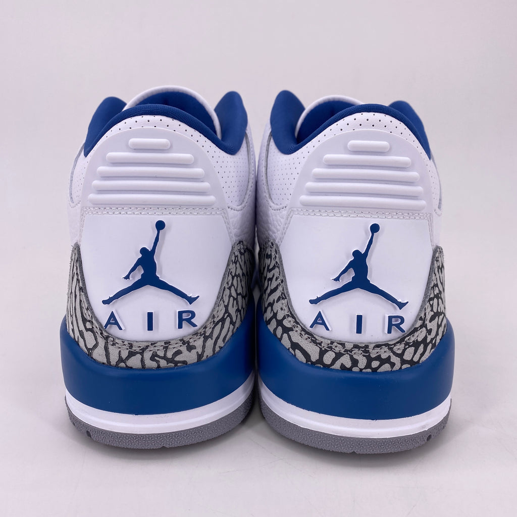 Air Jordan 3 Retro "Wizards" 2023 New Size 10