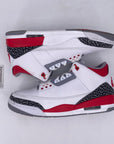 Air Jordan 3 Retro "Fire Red" 2022 Used Size 10.5