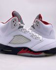 Air Jordan 5 Retro "Fire Red" 2013 New Size 8.5