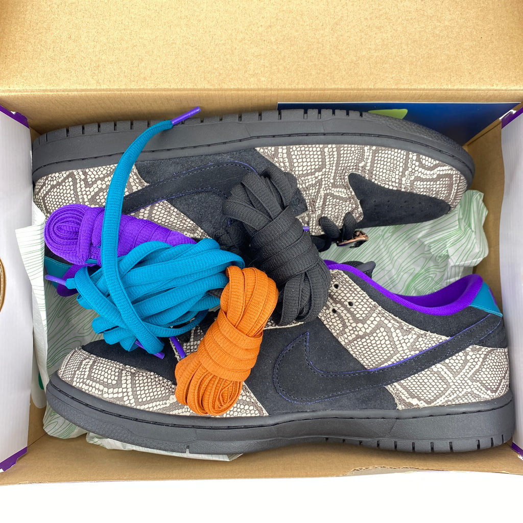 Nike SB Dunk Low "Dashawn Jordan Copperhead" 2026 New Size 11.5