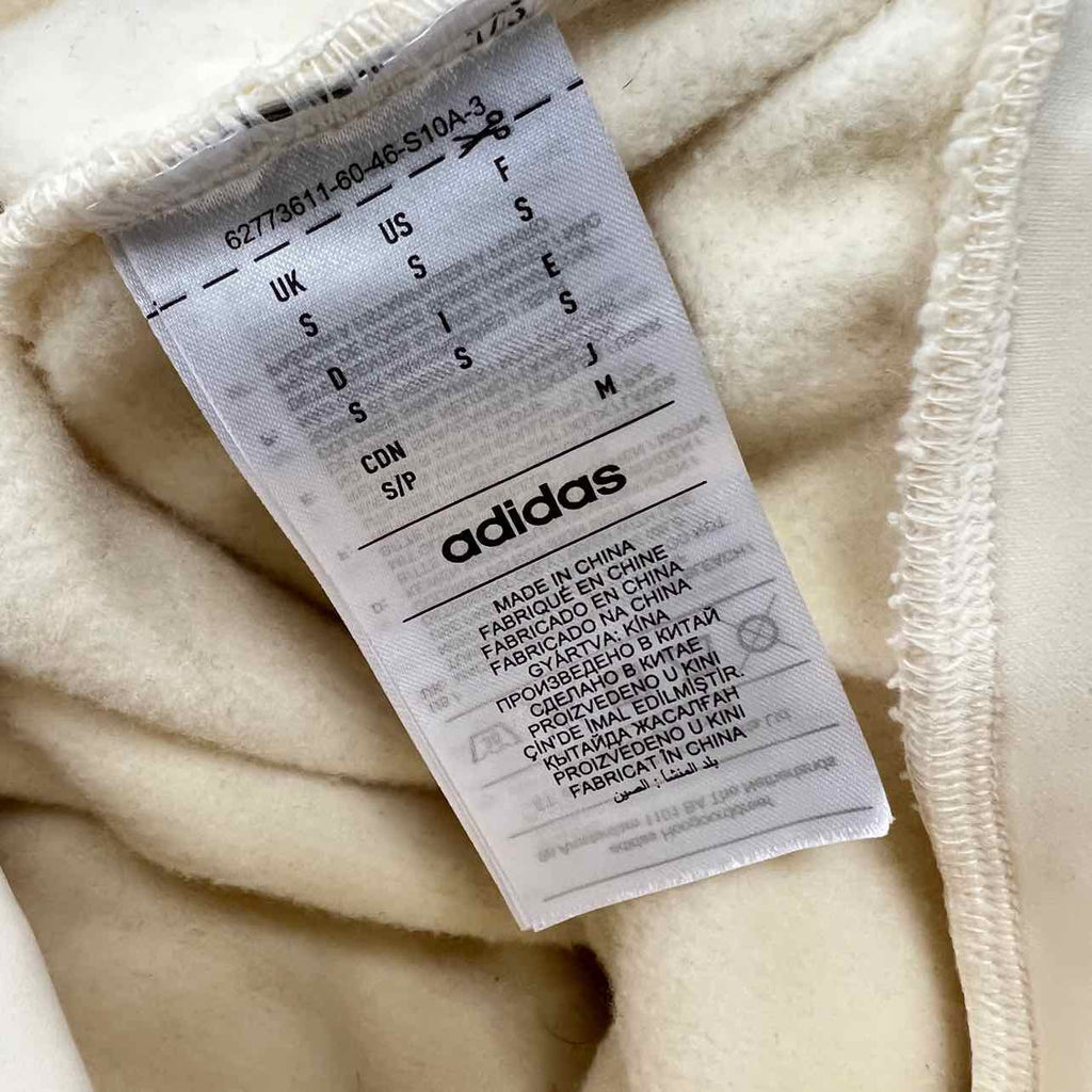 Fear of God Hoodie "ATHLETICS" Cream Used Size S