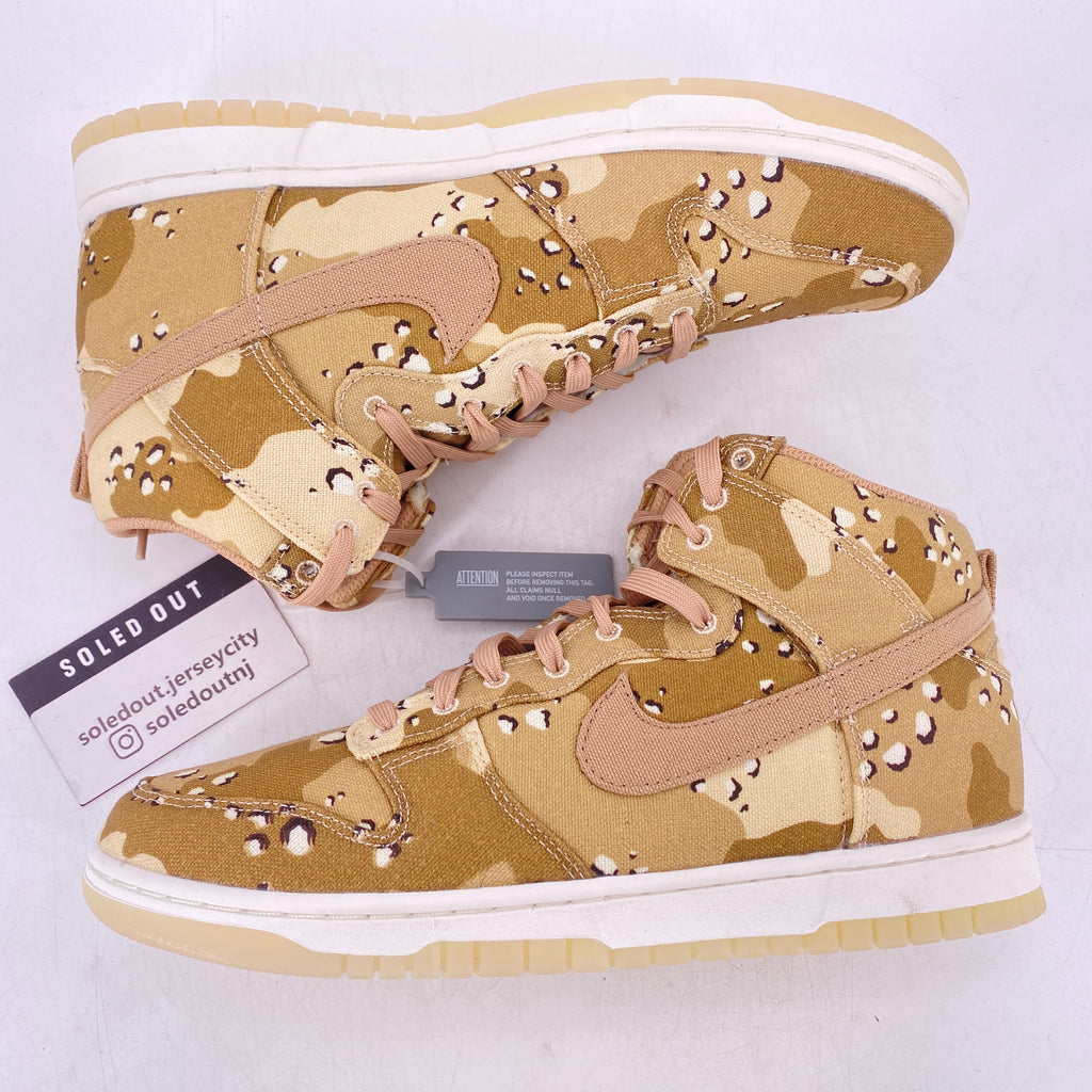 Nike (W) Dunk High "Desert Camo" 2022 New Size 10W