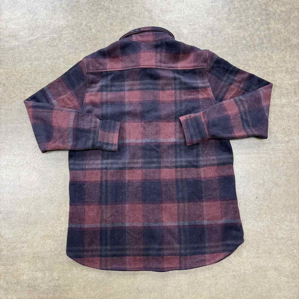 Kith Jacket "PLAID PRINT" Navy Used Size XL
