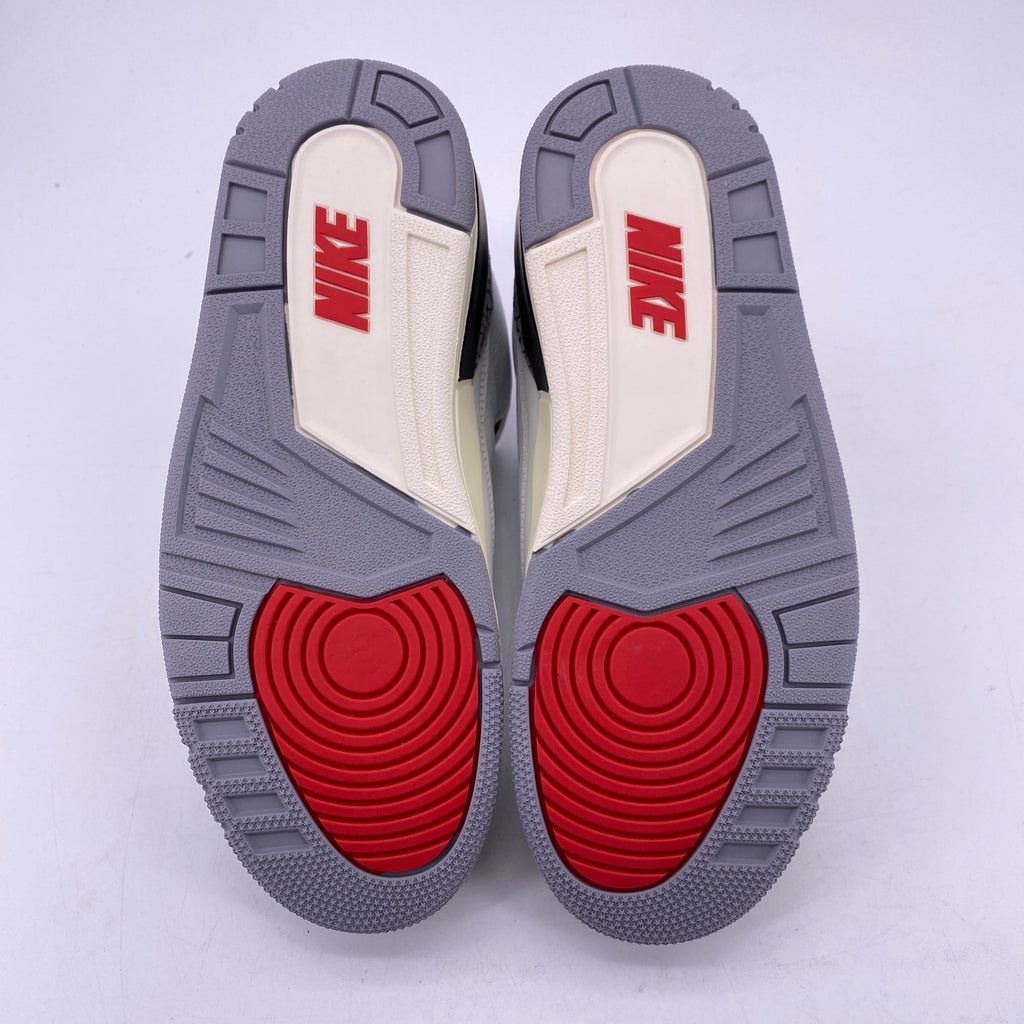 Air Jordan 3 Retro "White Cement Reimagined" 2023 New Size 7